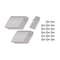 T Terre Robotic Lawn Mower Blades 18 Pack Husqvarna Automower Gardena Sileno McCulloch ROB Compatible, 18PK 43-HUS-1530-18 - alternate 1